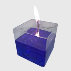 Öllampe Glas I Glas-Öllampe quadratisch 7.5 x 7.5 cm NEU – Bild 2