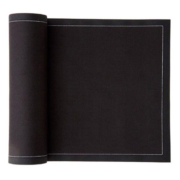 Tischsets My Drap Schwarz 30 x 50 cm, ROL à 25 STK NEU