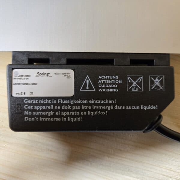 Heizelement Spring 500 W NEU – Bild 3