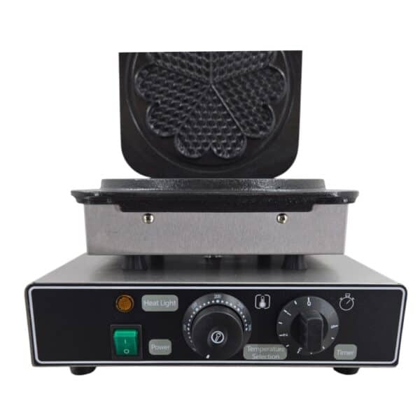 Waffeleisen Herzform HWE-EC01 230V 1750W 10.5kg B 46 x T 46 x H 38 cm NEU – Bild 6