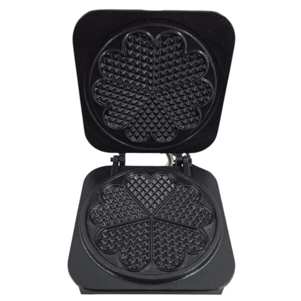 Waffeleisen Herzform HWE-EC01 230V 1750W 10.5kg B 46 x T 46 x H 38 cm NEU – Bild 5
