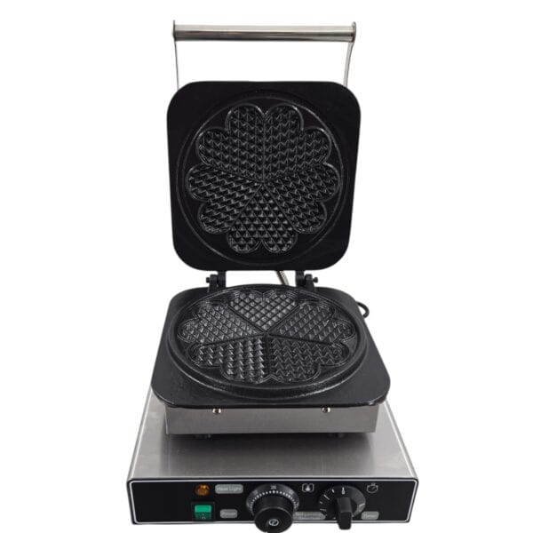 Waffeleisen Herzform HWE-EC01 230V 1750W 10.5kg B 46 x T 46 x H 38 cm NEU – Bild 3