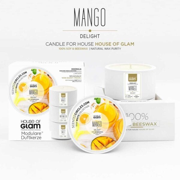 Duftkerze MANGO DELIGHT