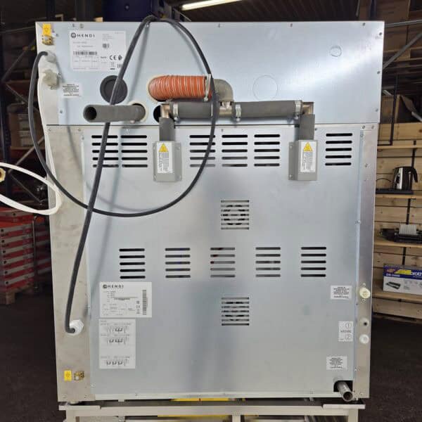 Kombidämpfer Digital NANO 7x GN 1/1 G07D mit Abzugshaube 400V 13.8kW – Bild 6