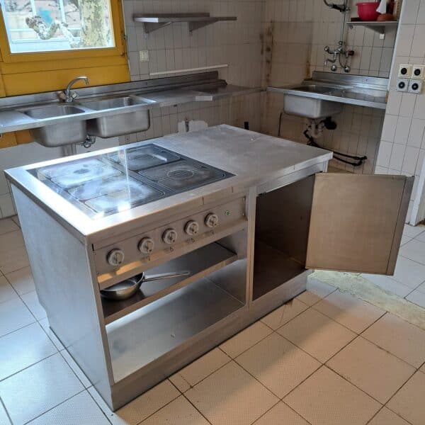 Ceran Kochherd Lohberger 400V 16 kW 30A I CHF 4'990 – Bild 2