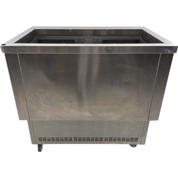 Saladette 3x GN 1/1 auf Rollen, 230V, 407W, B 107 x T 70 x H 94 cm – Bild 6