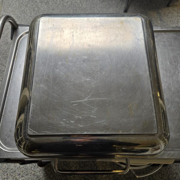 Chafing Dish WMF GN 2/3 mit Glasdeckel inkl. Induktionsplatte – Bild 5