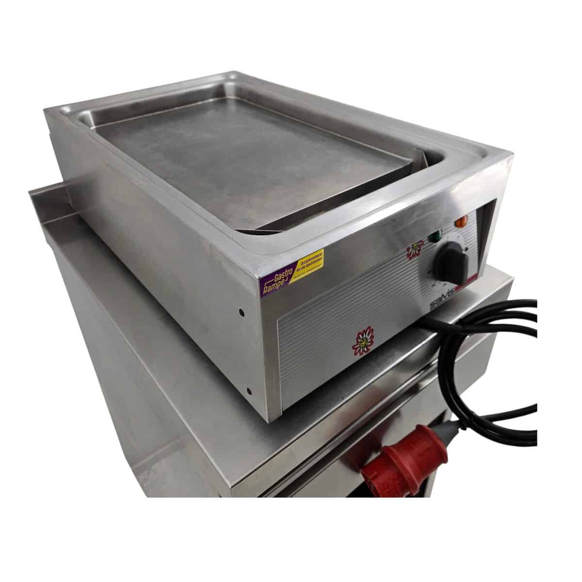 Griddleplatte Salvis Smartline GN 1/1, Tischmodell AGH 1 – Bild 2