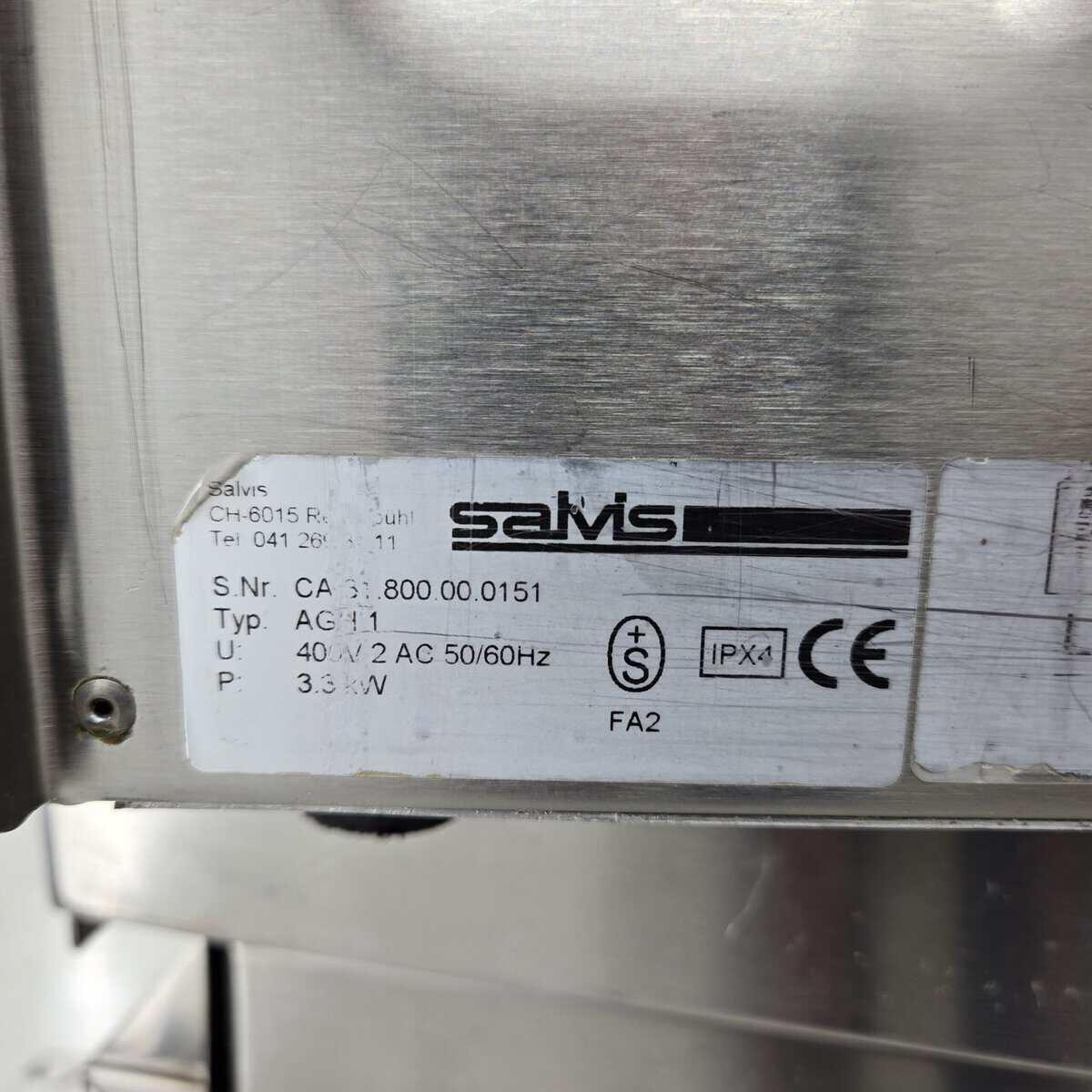 Griddleplatte Salvis Smartline GN 1/1, Tischmodell AGH 1 – Bild 5