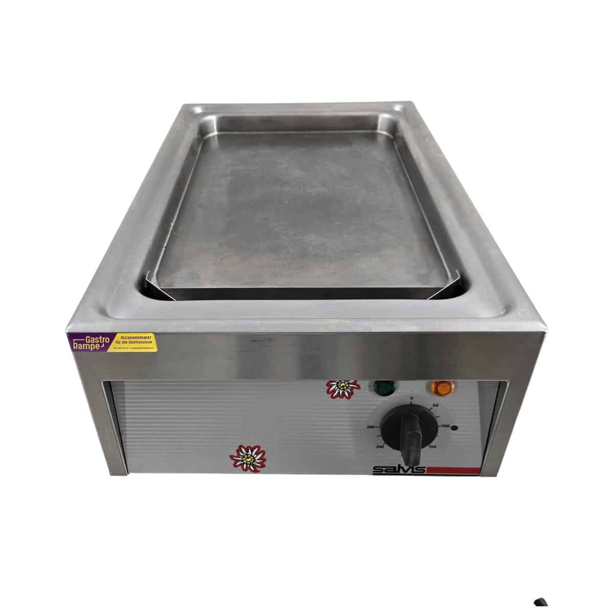 Griddleplatte Salvis Smartline GN 1/1, Tischmodell AGH 1