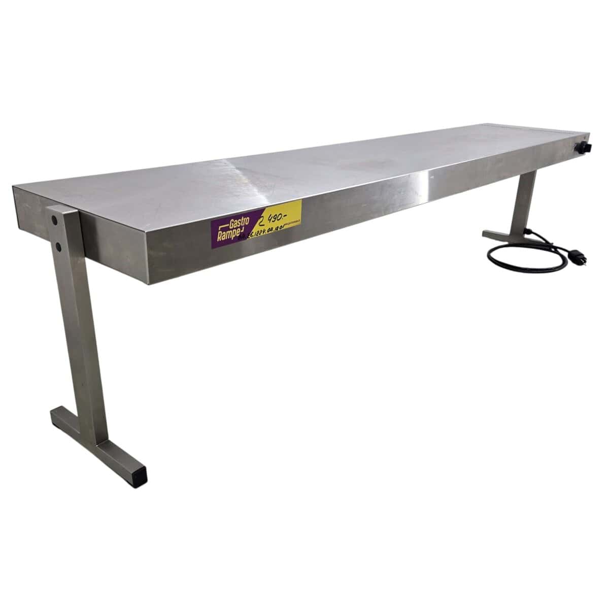 Infrarot Wärmebrücke Beer B 182 x T 39 x H 42 cm 400V, 3000W – Bild 2