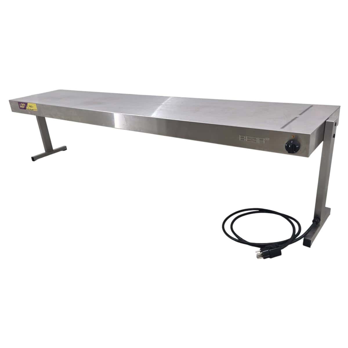 Infrarot Wärmebrücke Beer B 182 x T 39 x H 42 cm 400V, 3000W – Bild 4
