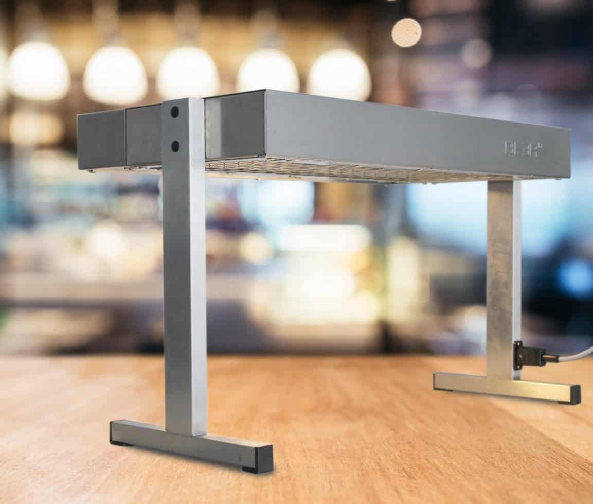 Infrarot Wärmebrücke Beer B 182 x T 39 x H 42 cm 400V, 3000W