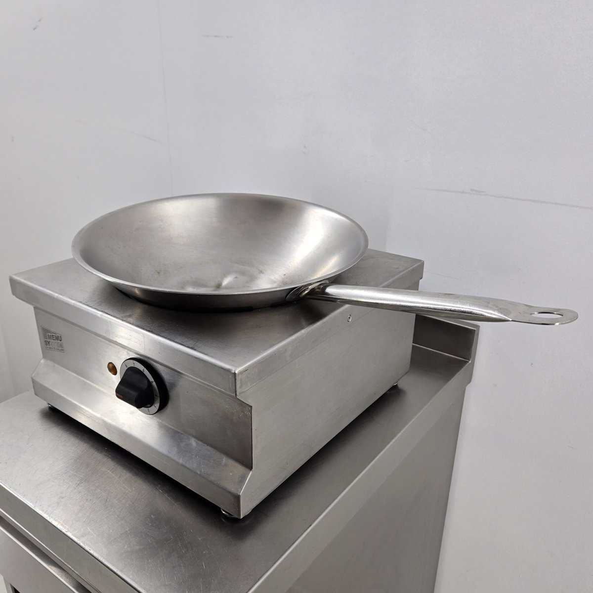 Induktions-Wok Menu System MS-I-Wok 300, Tischmodell, 400V, 5kW – Bild 3