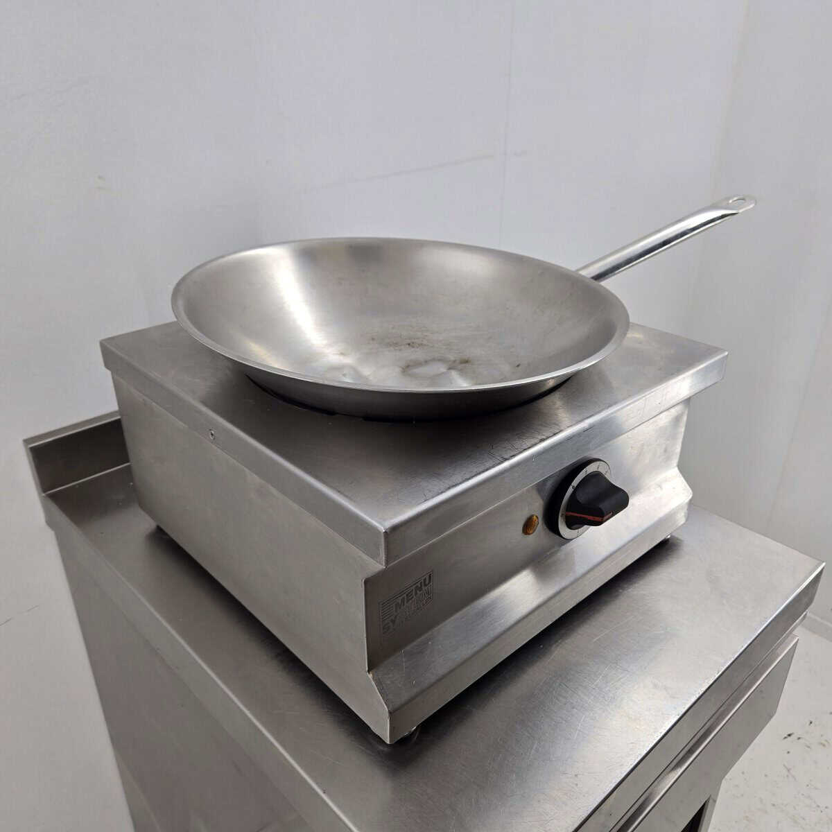 Induktions-Wok Menu System MS-I-Wok 300, Tischmodell, 400V, 5kW – Bild 2