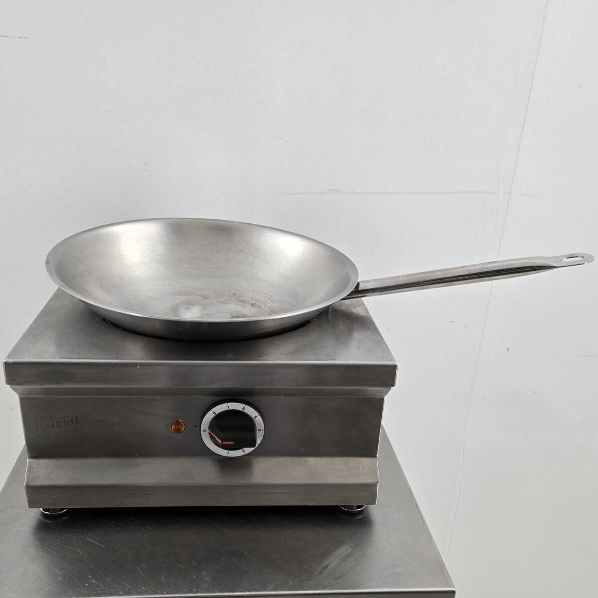 Induktions-Wok Menu System MS-I-Wok 300, Tischmodell, 400V, 5kW