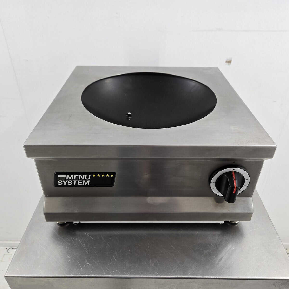 Induktions-Wok Menu System Salvis Smartline, Tischmodell MS-1-10/WOK 300, 400V, 4kW – Bild 2