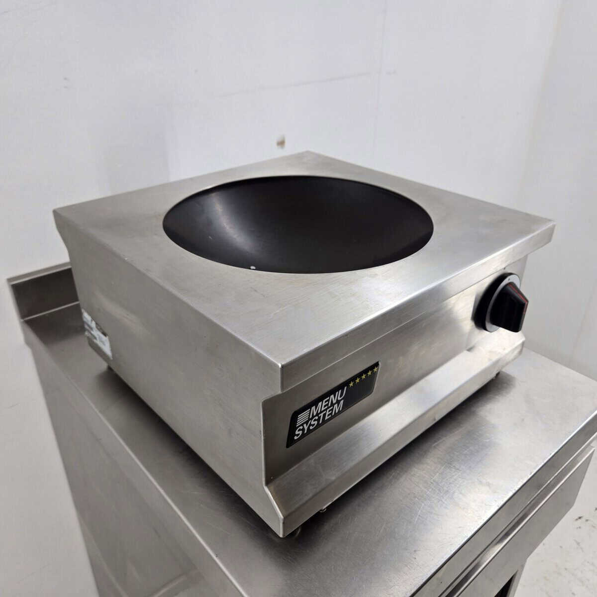 Induktions-Wok Menu System Salvis Smartline, Tischmodell MS-1-10/WOK 300, 400V, 4kW – Bild 3