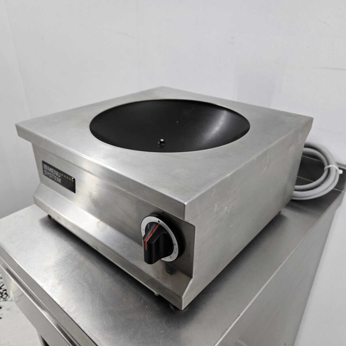 Induktions-Wok Menu System Salvis Smartline, Tischmodell MS-1-10/WOK 300, 400V, 4kW – Bild 4