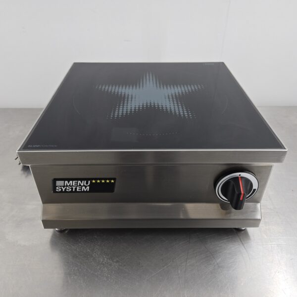 Induktionsgerät Menu System MS-I-10P, 400V, 6kW, B 40 x T 40 x H 20 cm