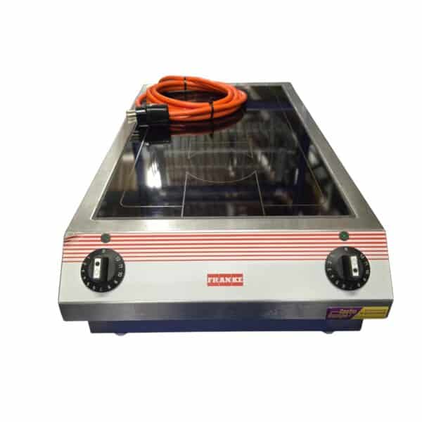 Induktionskochfeld Franke 400V, 10kW, B 38 x T 70 x H 16 cm – Bild 2