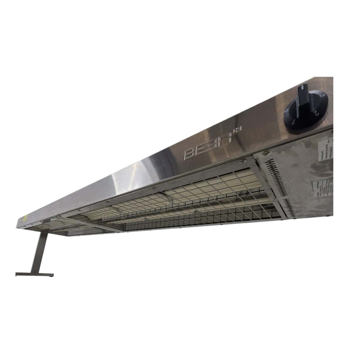 Infrarot Wärmebrücke Beer B 182 x T 39 x H 42 cm 400V, 3000W – Bild 5