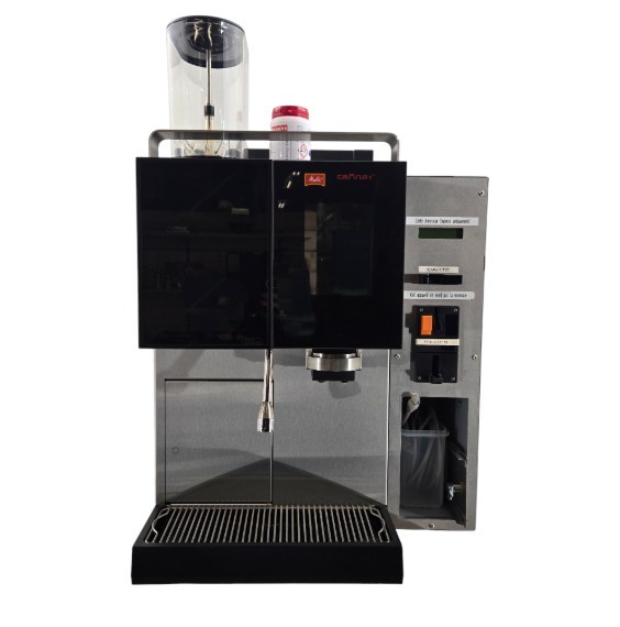 Kaffeemaschine Cafina Melitta 400V, B 49 x T 66 x H 78 cm