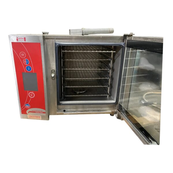 Kombidämpfer Hugentobler 6x GN 2/3, 400V, 4.9kW, B 68.5 x T 64 x H 62 cm  – Bild 2