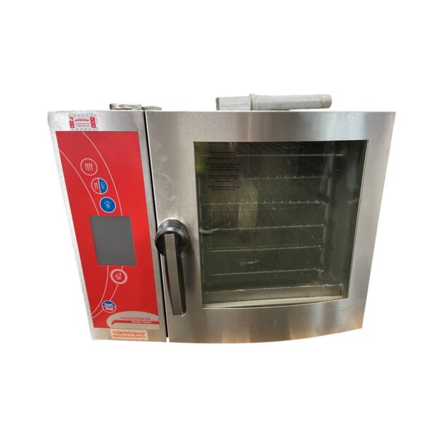 Kombidämpfer Hugentobler 6x GN 2/3, 400V, 4.9kW, B 68.5 x T 64 x H 62 cm 
