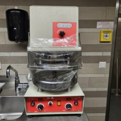 Pizza-Teigpresse PF33, Teller Ø 330 mm