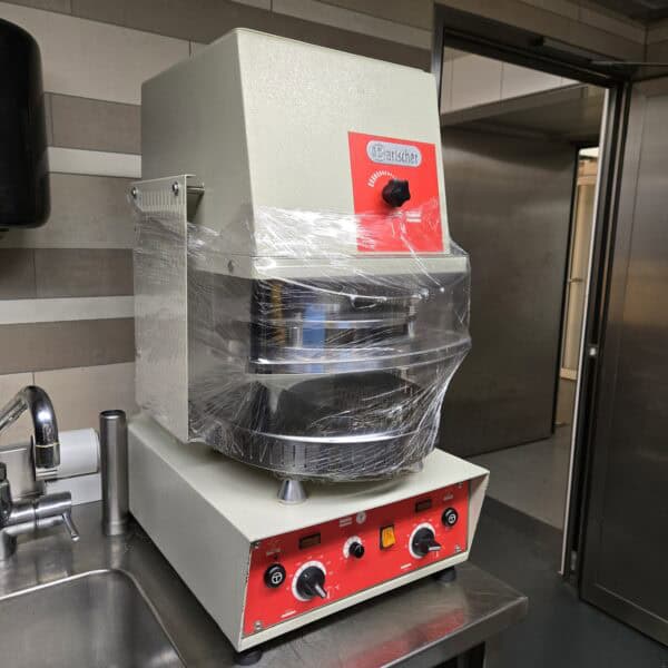 Pizza-Teigpresse PF33, Teller Ø 330 mm – Bild 2