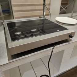 Warmhalteplatte 230V, 960W, B 66 x T 60 x H 10 cm