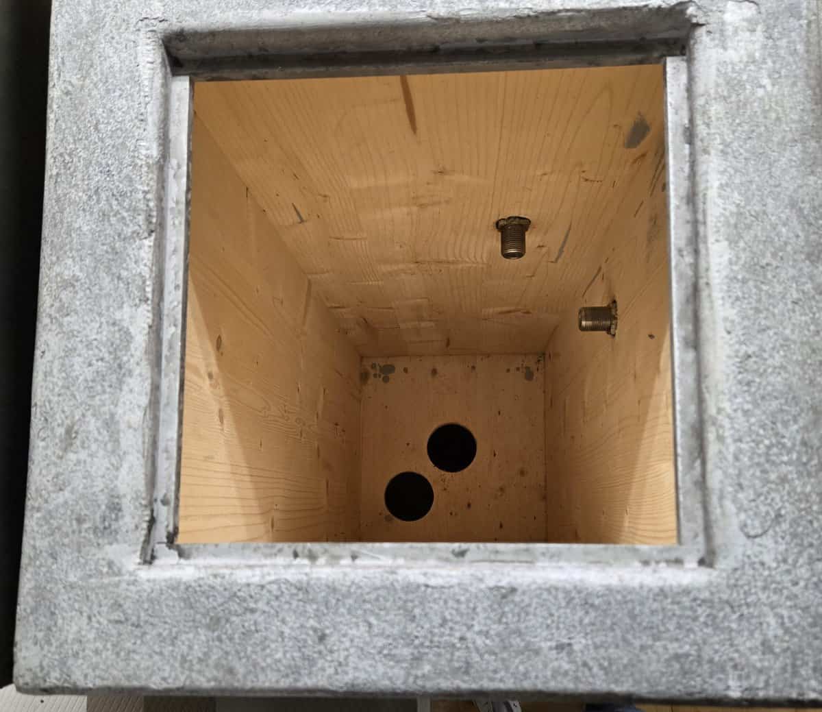 Getränke-Brunnen, Indoor Brunnen mit Zapfhahne, B 78 x T 78 x H 140 cm – Bild 6