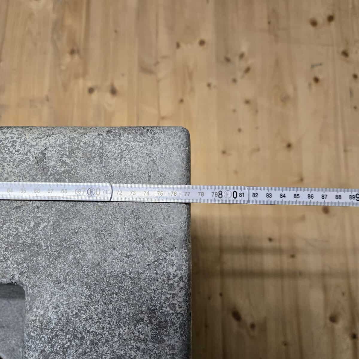 Getränke-Brunnen, Indoor Brunnen mit Zapfhahne, B 78 x T 78 x H 140 cm – Bild 7