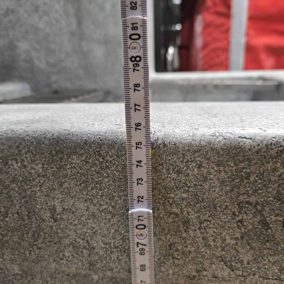 Getränke-Brunnen, Indoor Brunnen mit Zapfhahne, B 78 x T 78 x H 140 cm – Bild 8