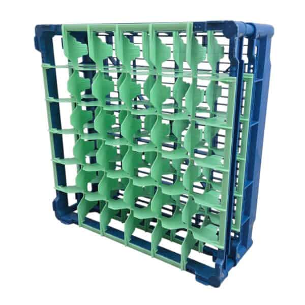 Gläserspülkorb Rack B 50 x T 50 x H 18.5 cm, 36 Fächer – Bild 2