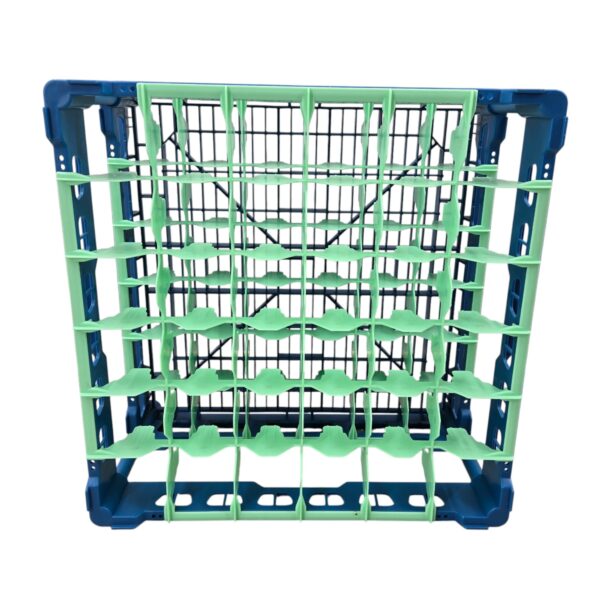Gläserspülkorb Rack B 50 x T 50 x H 28 cm, 36 Fächer – Bild 2