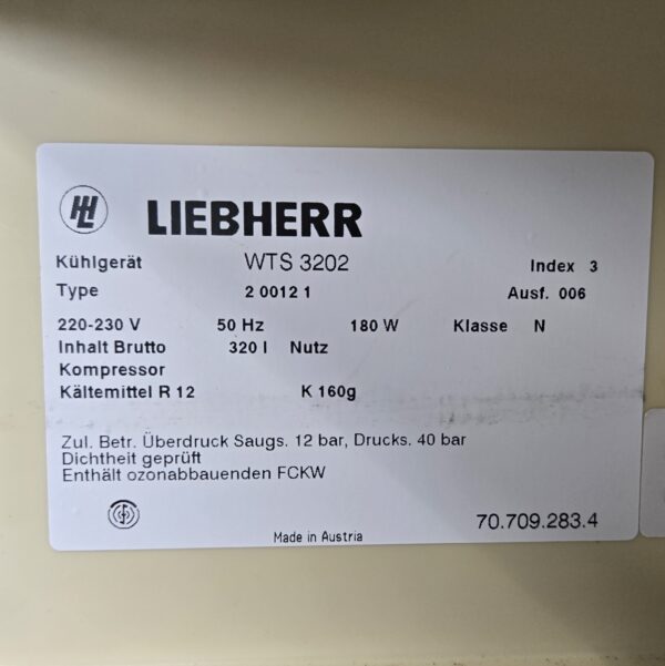 Weinkühlschrank Liebherr – Bild 3