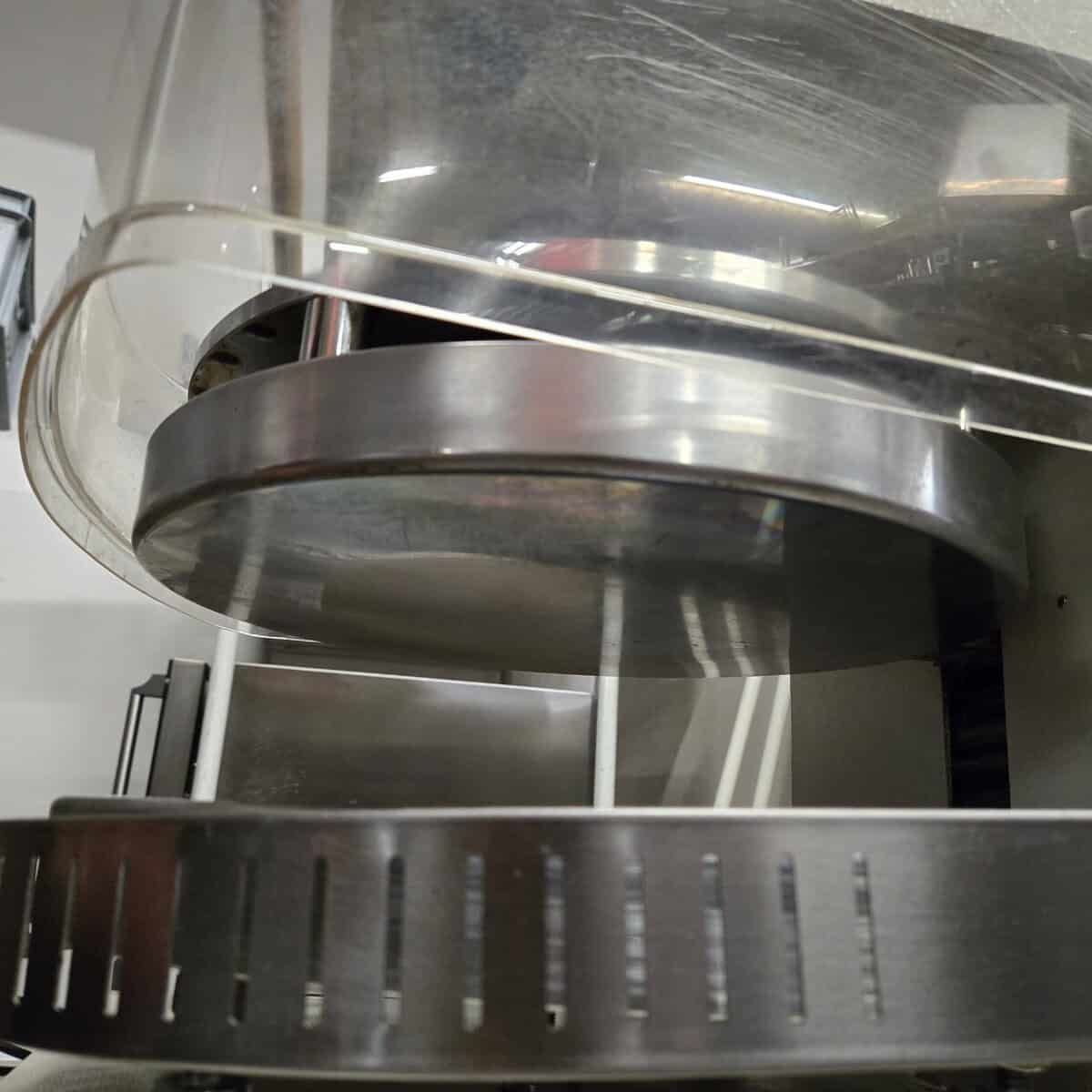 Pizza-Teigpresse PF33, Teller Ø 330 mm – Bild 4