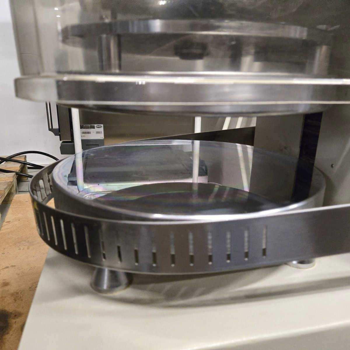 Pizza-Teigpresse PF33, Teller Ø 330 mm – Bild 5