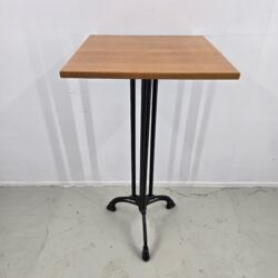 Bartisch Buche massiv B 60.5 x T 60.5 x H 113.5 cm
