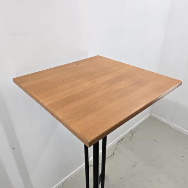 Bartisch Buche massiv B 60.5 x T 60.5 x H 113.5 cm – Bild 4