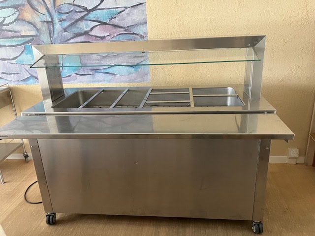 Salatbuffet I Kühlbuffet I Kaltbuffet Blanco Manhattan Basic Line SK-4, 4x GN 1/1 - 150mm – Bild 2