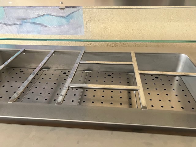 Salatbuffet I Kühlbuffet I Kaltbuffet Blanco Manhattan Basic Line SK-4, 4x GN 1/1 - 150mm – Bild 5