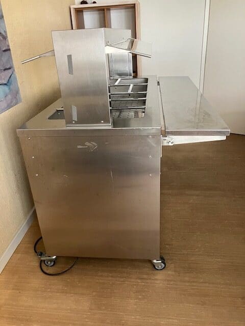 Salatbuffet I Kühlbuffet I Kaltbuffet Blanco Manhattan Basic Line SK-4, 4x GN 1/1 - 150mm – Bild 4