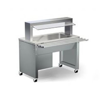 Salatbuffet I Kühlbuffet I Kaltbuffet Blanco Manhattan Basic Line SK-4, 4x GN 1/1 - 150mm