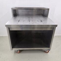 Unterbauwagen mit Ausziehtablar B 80 x T 65 x H 67 cm