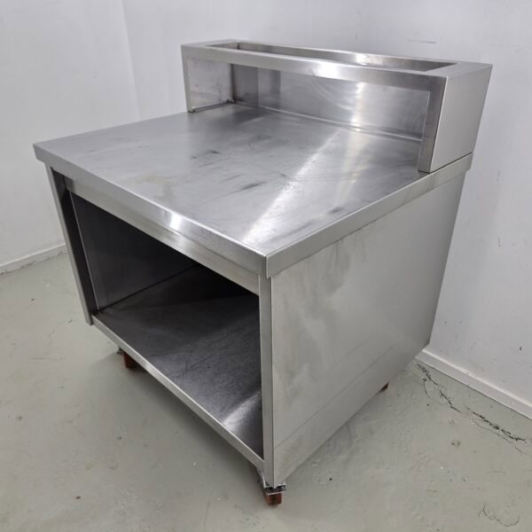 Unterbauwagen mit Ausziehtablar B 80 x T 65 x H 67 cm – Bild 3