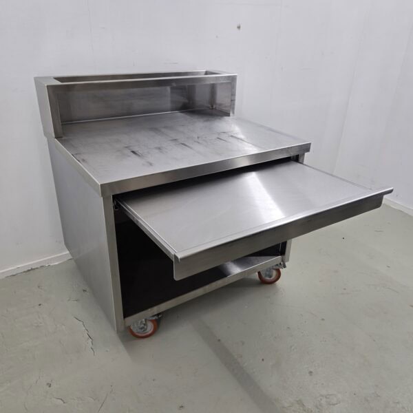 Unterbauwagen mit Ausziehtablar B 80 x T 65 x H 67 cm – Bild 4