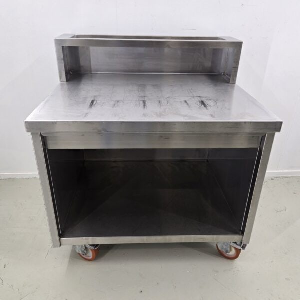 Unterbauwagen mit Ausziehtablar B 80 x T 65 x H 67 cm